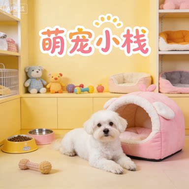 宠治愈社的LOGO