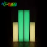 Светодиодный светодиодный стол и стул Дистанционного управления бар Fangzhu Color Night Shop Зарядка Cubic Coffee Outdoor Outdoor Landscape Light