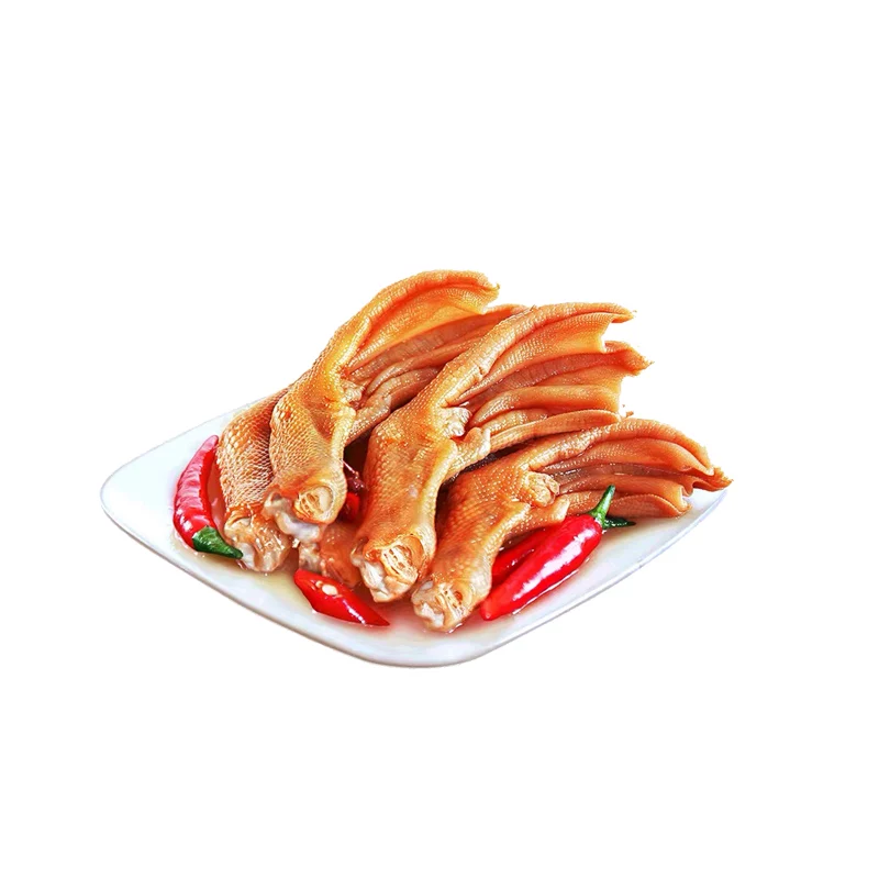 Yang Ji Xiangya Duck Palm Braised Spicy Spicy Duck Claw 32G Office Chasing Drama Leisure Snacks