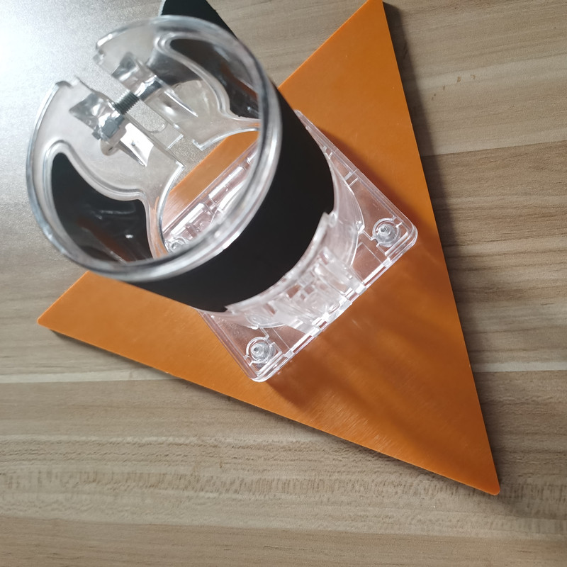 Triangle - rubber - positioning artifact for the trim - board - fixing machine special accessories for the trigonometer