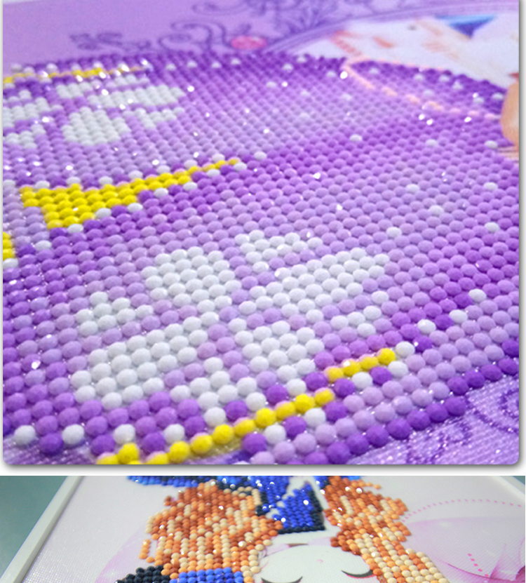 Đồ chơi kim cương cho trẻ em Hướng dẫn mẫu giáo DIY Làm bộ dụng cụ Cô gái học sinh Đồ chơi Ngày của mẹ - Handmade / Creative DIY đồ chơi steam