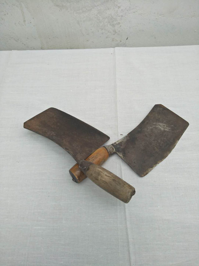 Old objects old iron knives old kitchen knife folk old objects furnishing
