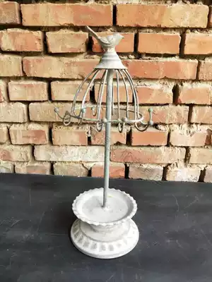 European and American style craft gift decoration Retro nostalgic craft gift decoration Export foreign trade craft gift decoration iron crafts decoration