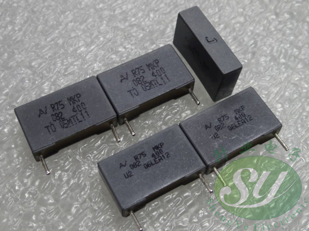 Italian AV R75 0 082uf 400V 82nf 823 stand-in 100nf 104 new film capacitor
