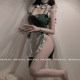 Late night beauty sexy sunny lingerie maid uniform suit pure wish dating ຄູ່ຜົວເມຍມ່ວນ lingerie ແມ່ຍິງ qqny