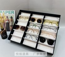 Glasses Containing Box 18 G Sun Glasses Display Case Containing Counter Show Ground Stall Placement Box Sample Case