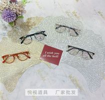 Optical shop counter lining glasses display props photography props background cloth glasses decoration counter lining cloth