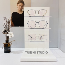 Optical store boutique high cabinet glasses props display rack window display rack sunglasses sunglasses display decoration props