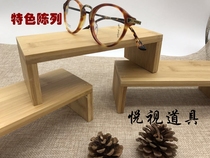 Fast fashion optical store special props display props display sunglasses myopia glasses retro