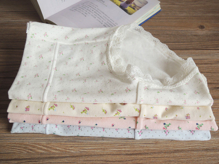 Slip 050 exportations florales en coton - Ref 647054 Image 6