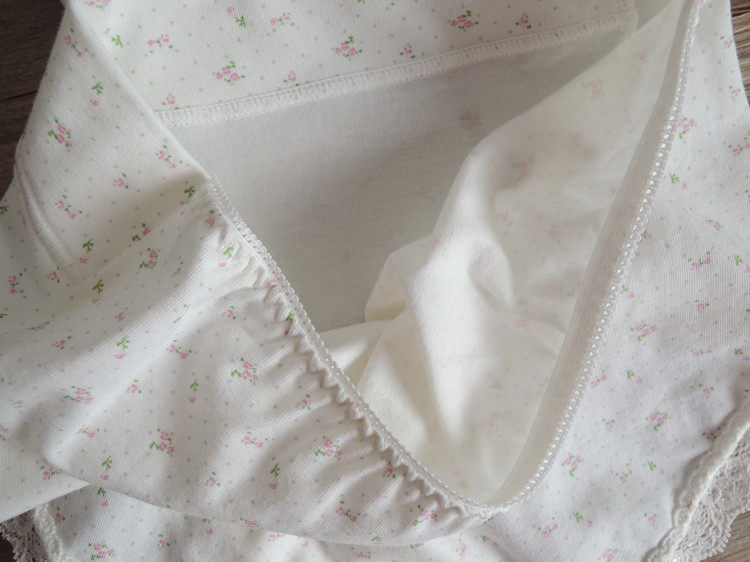 Slip 050 exportations florales en coton - Ref 647054 Image 14