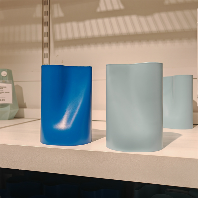 Ikea Chilifrukt Sillifur Vase/Sprinkler Bottle Light Blue 17cm