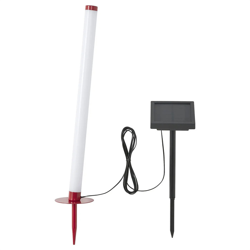 Ikea Solvinden Solar Light Red Decorative Light 45cm