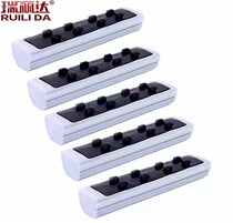 Ruilida Wisdom 0001 Black Rubber Big Card Rubber Cotton Original Replacement Mow Cloth Sponge 0006 Accessories