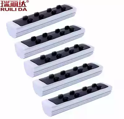 Ruilida Wisdom 0001 Black Rubber Big Card Rubber Cotton Original Replacement Mow Cloth Sponge 0006 Accessories