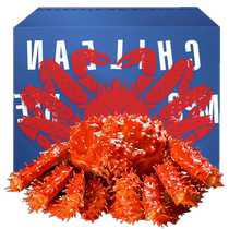 (Live Broadcast) King Crab 2 pounds King Crab King Crab Chile imported fresh cooked frozen seafood aquatic products Extra large crab King Crab