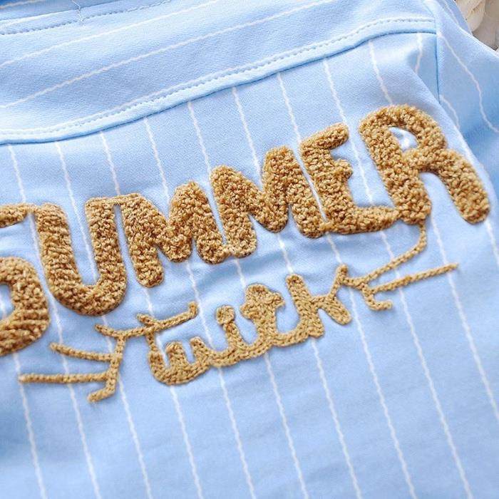 Chemise garcon à manche longue - Ref 2072818 Image 66