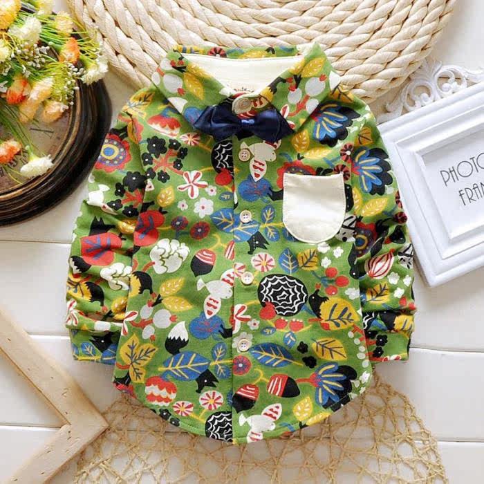 Chemise garcon à manche longue - Ref 2073685 Image 57