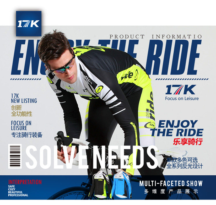 Vêtement cyclisme homme RUSUOO - Ref 2231373 Image 6