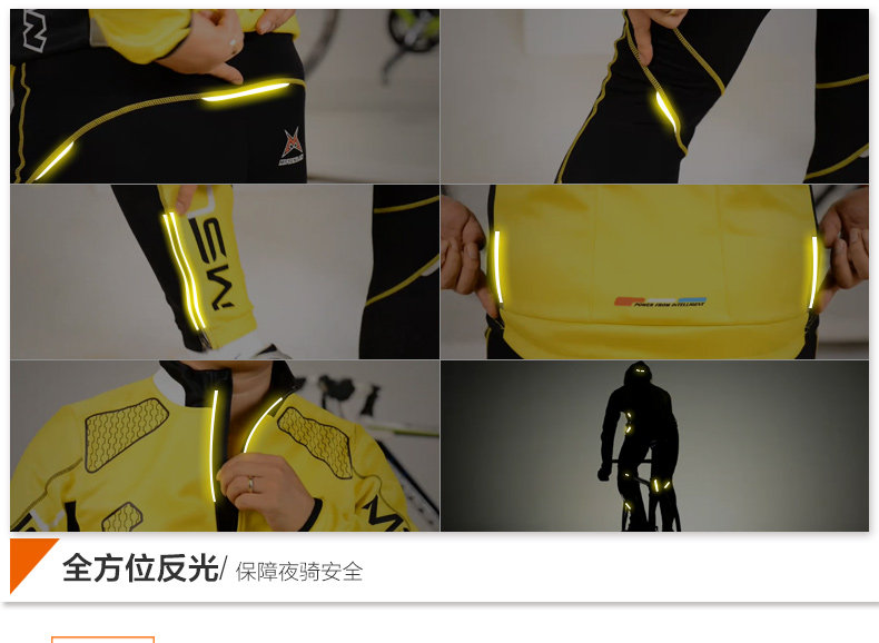 Vêtement cyclisme homme RUSUOO - Ref 2231374 Image 21