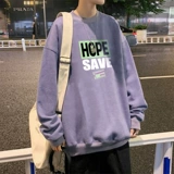 Tide, флисовый свитшот, лонгслив, в американском стиле, подходит для подростков, оверсайз