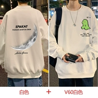 Белый + v60 белый