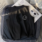 Трендовый хлопковый баскетбольный спортивный летний тонкий быстросохнущий жилет для отдыха, европейский стиль