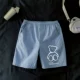 DKA21P133 Smog Blue Shorts
