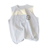 Трендовый хлопковый баскетбольный спортивный летний тонкий быстросохнущий жилет для отдыха, европейский стиль