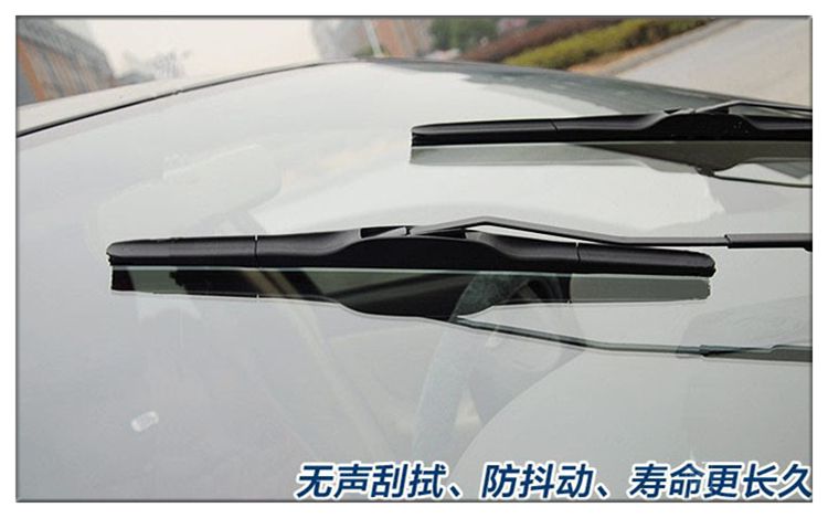Bắc Kinh Hyundai Elantra ix35 lang gạt nước gốc Sonata tám thắng mới Cần gạt nước không xương - Gạt nước kiếng gat mua xe oto