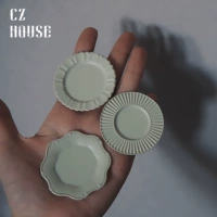 Оливковый зеленый (3 набора небольших тарелок)