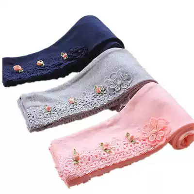 Girls ' spring and autumn clothes wear pure cotton children's clothing autumn 2019 spring and autumn new Foreign school children's trousers tide