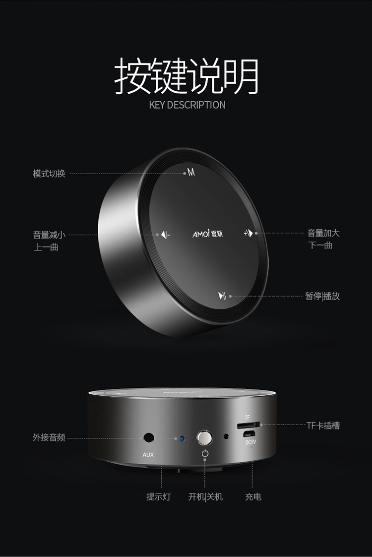 củ phát wifi lắp sim Không dây mới Loa Bluetooth mini stereo nhỏ ngoài trời điện thoại di động thừa loa siêu trầm xe hơi khối lượng lớn nhà thép pháo 3d bao quanh máy nghe nhạc thanh toán nhắc nhở - Trình phát TV thông minh tiếp sóng wifi