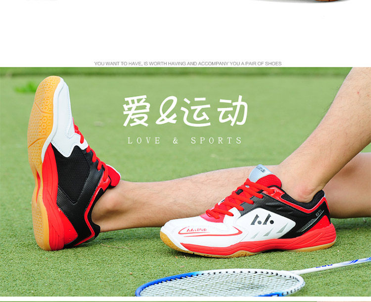 Chaussures de Badminton uniGenre - Ref 843924 Image 32