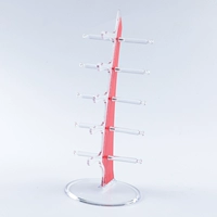 Красная [модель наклейки] 4 Пара два стартовых снимка