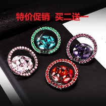 Rhinestone bracket chasing drama mobile phone ring buckle mobile phone universal bracket women fashion with drill bracket lazy bracket