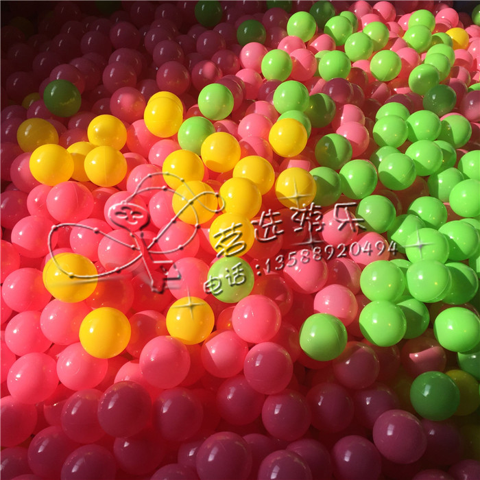 Marine Ball manufacturer Direct Popo ball CE certified eco-friendly thickened playground Ball pool Colour Non-toxic