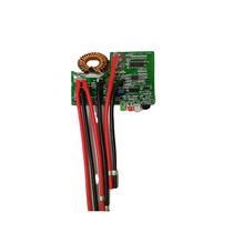 Solar charging control board 6 43 212 8V lithium battery boost constant current solar controller PCBA