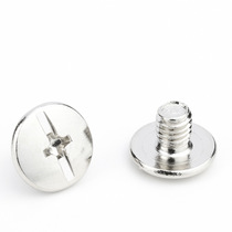 Eleven-shaped round head male and female account nails round head letter screws M2 M3 M4304 stainless steel rivets