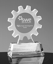 Normantic original gear trophy styling custom competition trophy company anniversary celebration souvenir customization