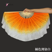 8 -INCH 10 настоящих шелковых вентиляционных вентиляционных градиент белый