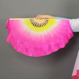 Шелковый двусторонний жасминовый чай, градиент