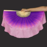 Детская шелковая танцующая двусторонная велосипедная втулка в форме цветка для раннего возраста, градиент