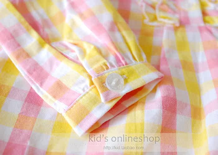 Chemise fille à manche longue - Ref 2086457 Image 17