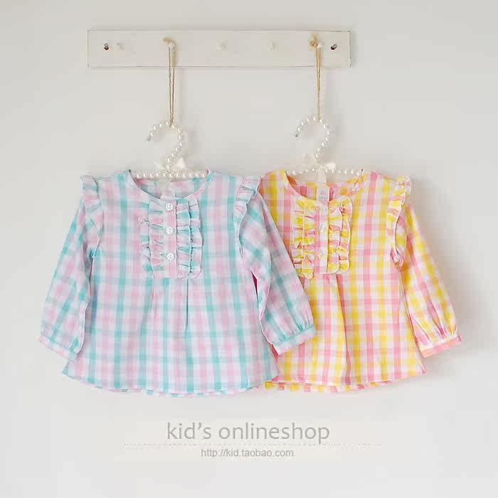 Chemise fille à manche longue - Ref 2086457 Image 18