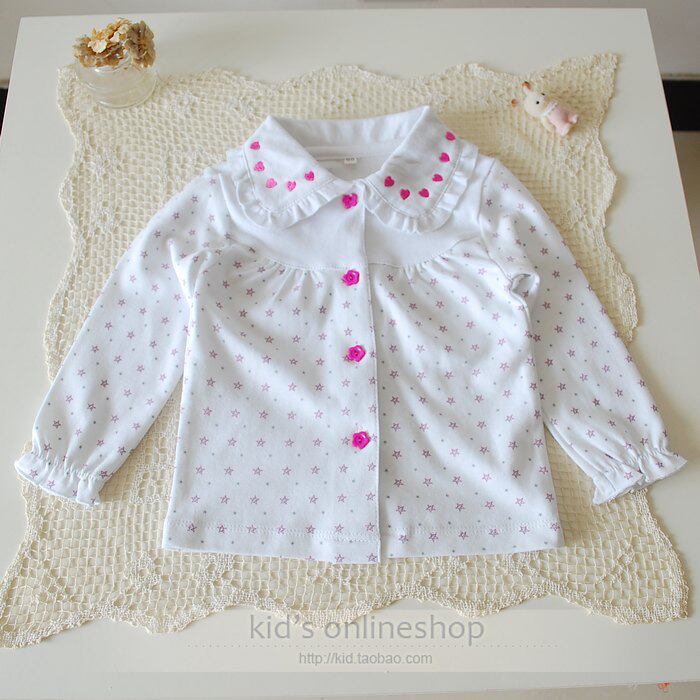 Chemise fille à manche longue - Ref 2087096 Image 8