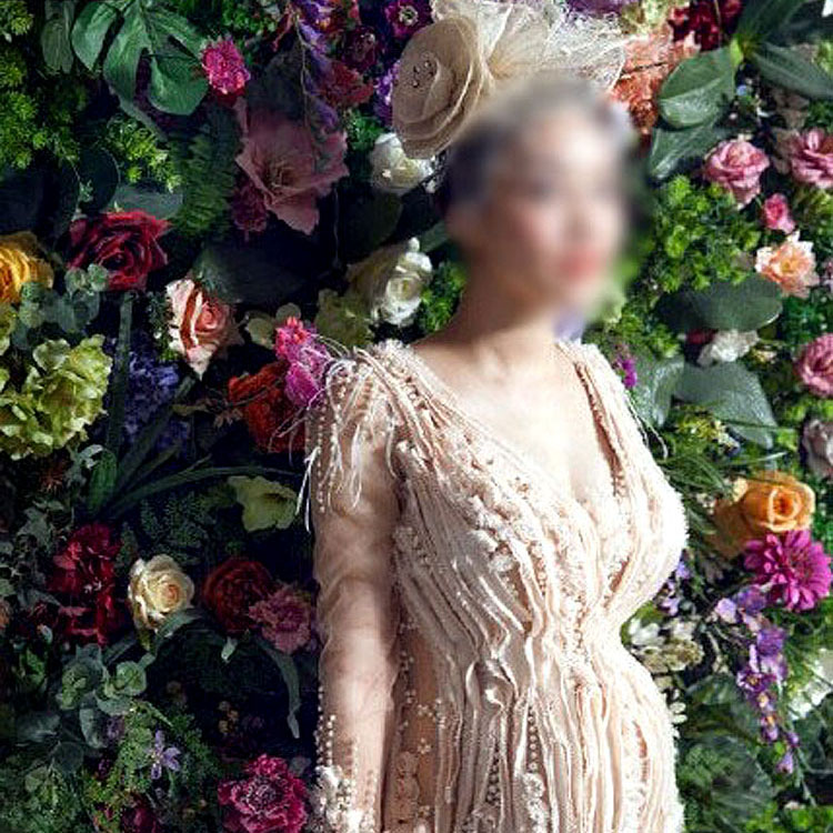 仿真花牆面婚紗背景古典式花牆結婚唯美仿真玫瑰花牆 仿真花牆面婚紗背景古典式花牆結婚唯美仿真玫瑰花牆
