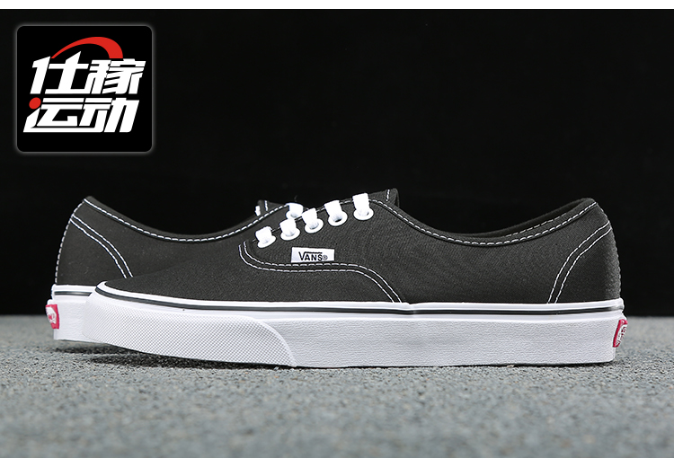 Giày của nam giới VANS cổ điển Đích thực vài đôi giày vải giày đơn Vans giày nữ VN-0EE3BLK NVY giày the thao nữ hàn quốc