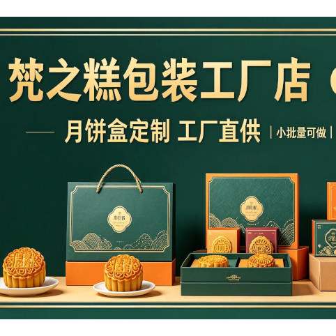 梵之糕包装工厂店