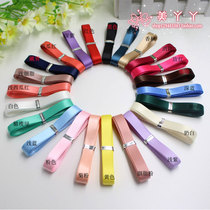 Bow hair accessories diy handmade jewelry accessories ribbon 0 6cm double-sided ribbon ribbon